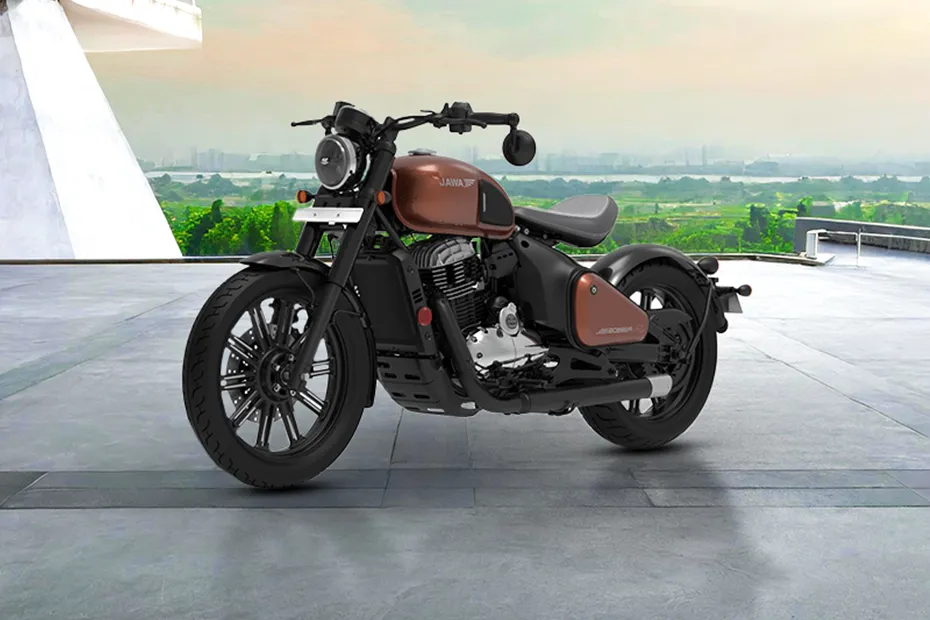 Jawa Moto 42 Bobber Mystic Copper image